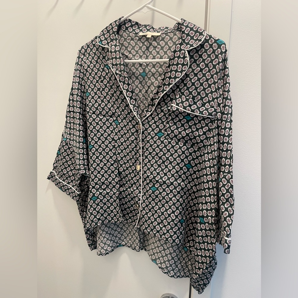 Maje silky shirt